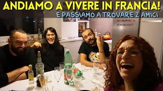 Cena da Giano e Franci a Milano e pranzo di fonduta ad Annecy - Viaggio In Francia - Ep.1