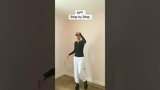 APT Dance Step by Step #dancetutorial #tiktokdance #dancelessons #stepbystepdance