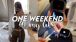 Apple Watch Unboxing, Weekend in My Life | Hannah Theresa