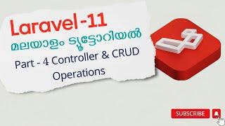 Laravel 11 Controller & Database operations | Malayalam Tutorial