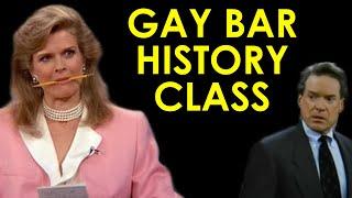 Murphy Brown Goes to a Gay Bar