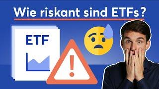 ETF Risiken: Wie sicher sind ETFs? 3 Risiko-Kennzahlen!