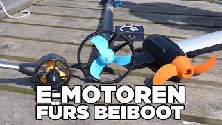 Boote TV - E-Motoren fürs Beiboot