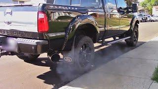 2015 Ford F350 6.7 Powerstroke - Straight Pipe and Deletes