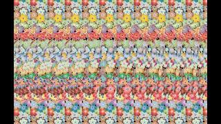 50 amazing 3D Stereograms  / Magic Eye