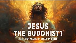 Did JESUS Study BUDDHISM in India? The Untold Story of His Missing Years