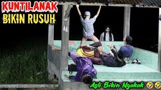 Kuntilanak Bikin Rusuh || Paling Laknat Asli Lucu #prankkuntilanak #prank #viral