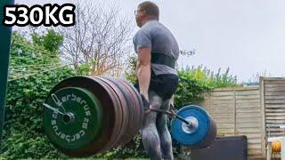 He Finally Lifted! 530KG/1168Lb