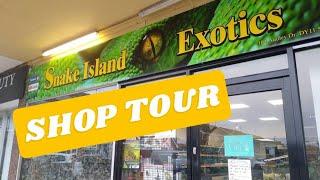 Snake Island Exotics - Shop Tour