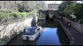 Sidney Gardens in Bath, England, UK, 13.04.23