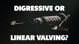 DIGRESSIVE OR LINEAR SHOCK DAMPER VALVING? With @chelseadenofa