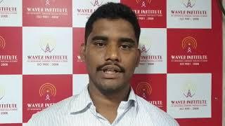 Waves Institute Placement: Amit Hiremath's Success Story !!!