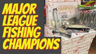 A Great Fall Fishing CHAMPIONS CLUB UNBOXING @MajorLeagueFishing #championsclub