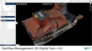 Property Inspection & Facility Management: Digital Twin + AI (DJI Drone)