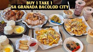 Buy 1 take 1 na mga pagkain sa Negros Occidental