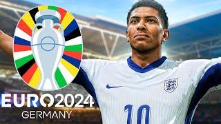 OUR ENGLAND EURO 2024 JOURNEY BEGINS! (FC24)