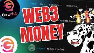 Make Money as a Web3 Creator in Gary Club