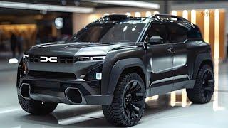 2025 Dacia Bigster ultra luxury big suv