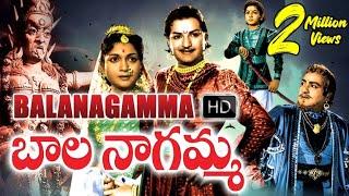 Bala Nagamma Telugu Full Movie | NTR | Anjali Devi | SV Ranga Rao @skyvideostelugu