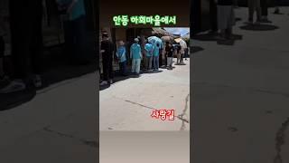 미소지은 뭐하세요?  안동 하회마을에서  #양지은 #미소지은 #안동하회마을