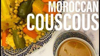 MOROCCAN COUSCOUS | DINAS KITCHEN