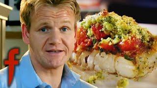 Gordonas Ramsay parodo, kaip gaminti 5 žuvies receptus | F žodis