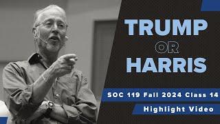 Why Do You Vote for Trump or Harris? | Pre-2024 Election Conversation #SOC119