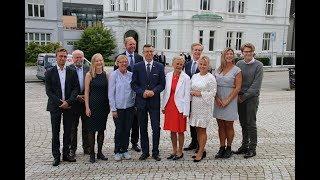 Styremøte ved Universitetet i Bergen 24. august 2017