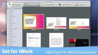 Set for iWork Screencast - MacUpdate Promo