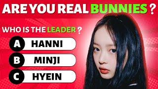 The Ultimate NEWJEANS Quiz: Can You Prove You're Real BUNNIES?