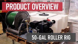 Solutions 50-Gal Roller Spray Rig | Professional Skid Sprayer Overview