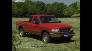 Motorweek 1998 Ford Ranger Road Test