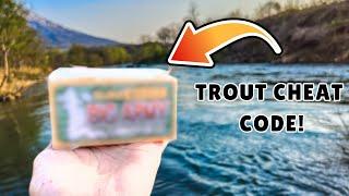 THIS BOX Is A Trout Fishing CHEAT CODE!  (Not For The Purists!)