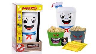 Ghostbusters movie popcorn kit now available | FIRST LOOK