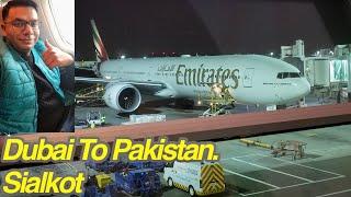 Dubai To Pakistan | Travel To Pakistan | Dubai Airport Terminal 3 | Dubai Vlog | Emirates Airlines