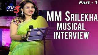 MM Srilekha Musical Interview | Valentines Day Special | Part - 1 | TV5 News