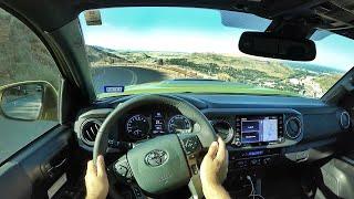 2022 Toyota Tacoma TRD Pro POV Test Drive (3D Audio)(ASMR)