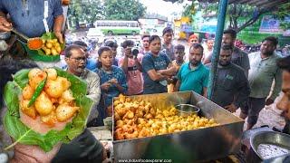 100Kg Everyday - Highest Selling Chaula Bara in BARGARH | Only 20₹/- | Street Food India