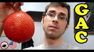 GAC FRUIT : How to COOK and EAT it! - Weird Fruit Explorer Ep. 345