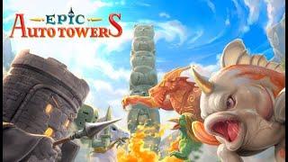 Epic Auto Towers - Mana Hunt