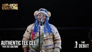 This rapper is the ULTIMATE storyteller  with CRAZY bars & WILD DELIVERY   | AuthenticTeeCee