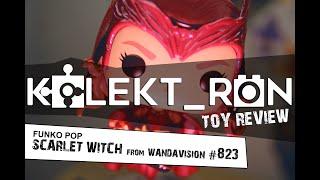 Funko Pop! SCARLET WITCH #823 (WandaVision) by KOLEKT_RON Toy Review