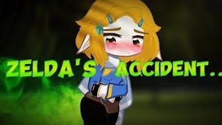 || ~Zelda's Gassy Accident..~ || Gacha Fart ||