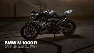 Echa un vistazo a la nueva BMW M 1000 R