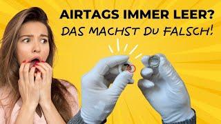 Ständig Airtag Batterie leer? Das machst du falsch!