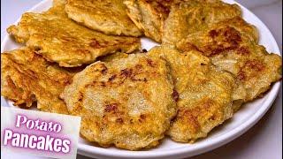 Placki Ziemniaczane: Traditional Polish Potato Pancakes Recipe 馬鈴薯煎餅 波蘭最受歡迎的料理之一