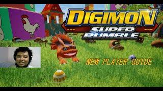 A beginner guide to Digimon Super Rumble