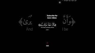 Relaxing Quran Recitation l#quranrecitation #quran #islamicvideo