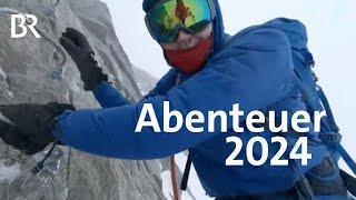 Traumjob Berg-Reporter: Unsere Abenteuer 2024| Bergauf-Bergab | Berge | BR