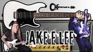 CHARVEL JAKE E LEE Signature Guitar | Hardtail Superstrat